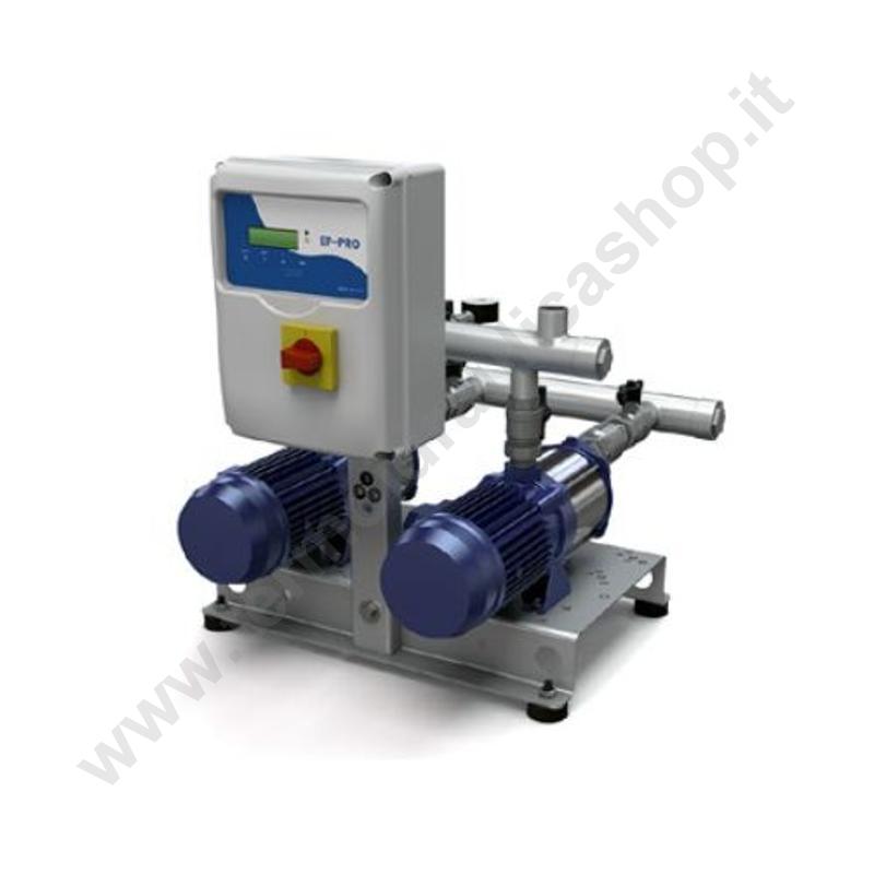 2001052003E - Ebara Gruppo 2 Pompe 2gp Compact A/15m Hp. 1,75 + 1,75 220v