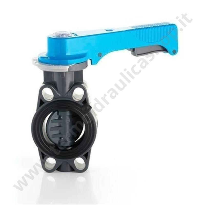 FEOVLM110 - Valvola A Farfalla In Pvc Diametro 110