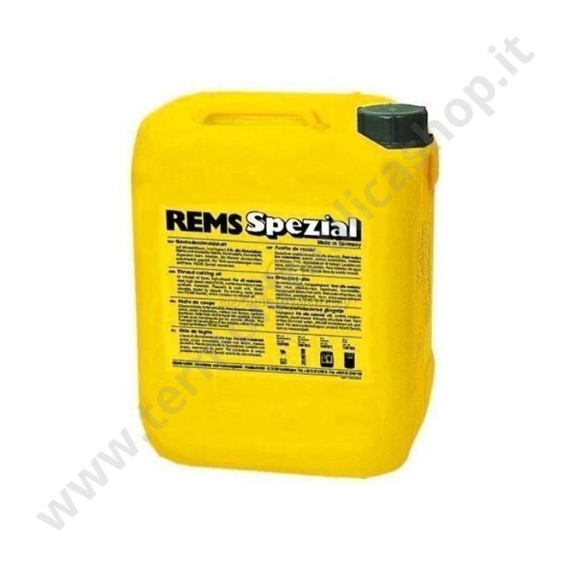 140100 - Rems Olio Per Filettare Da 5 Litri