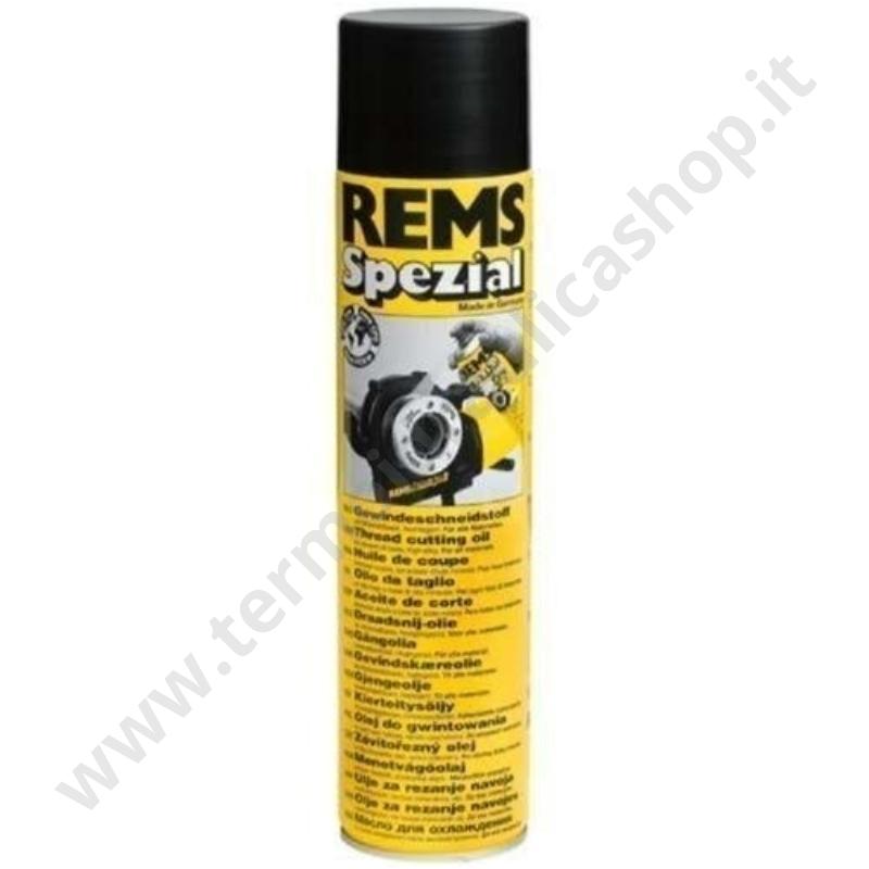 140105 - Rems Olio Spray Per Filettare Ml 600