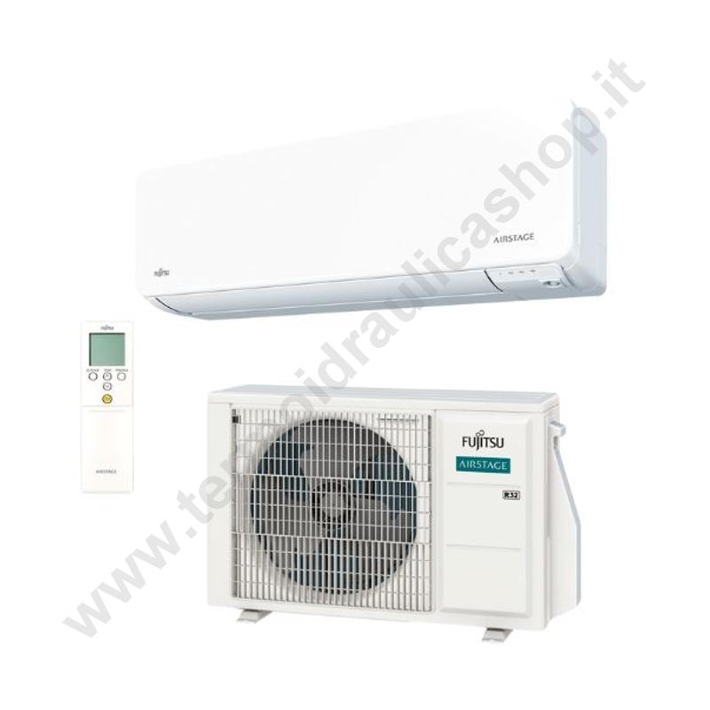 3NGF97305 - Fujitsu Climatizzatore Monosplit Kg 9000 Btu Serie Aseh09kgtg Con Wifi