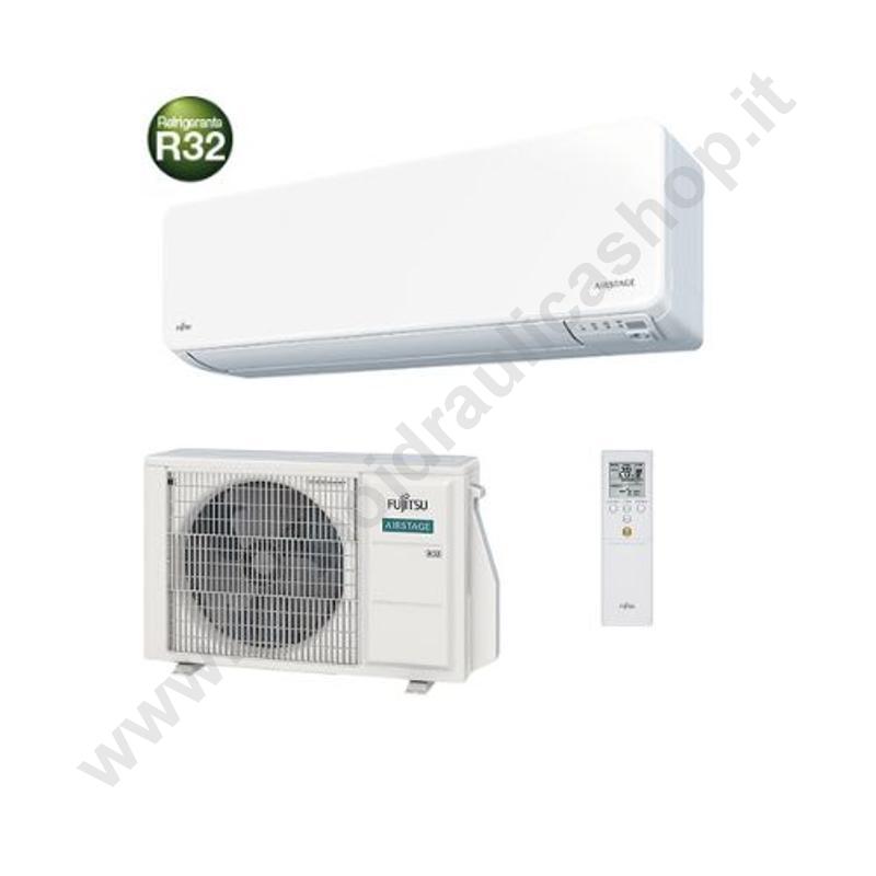 3NGF97315 - Fujitsu Climatizzatore Monosplit Kg 14000 Btu Serie Aseh14kgtg Con Wifi