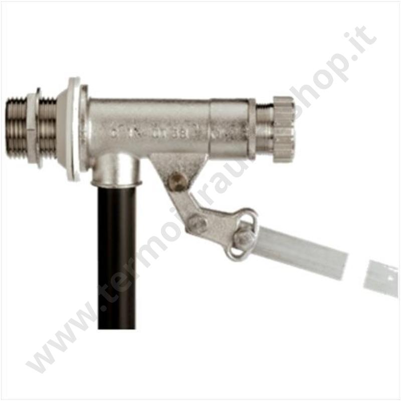 01236 - Galleggiante In Ottone Cromato 11/4