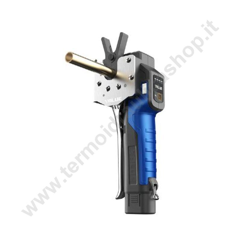 OXYVET19LI - Gasservei Cartellatrice Elettrica Con Batteria