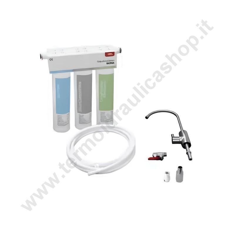 10107380 - Gel Sistema Filtrazione Gelpur Easy Carbon Ultra