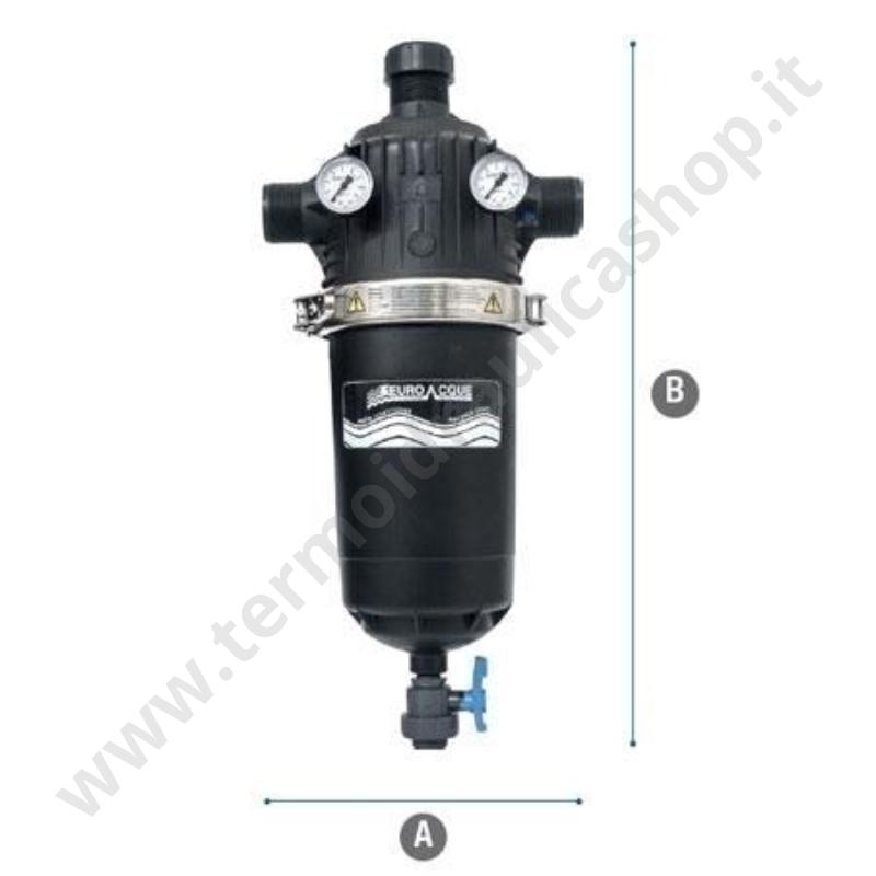 GIGANT02 - Euroacque Filtro Autopulente A Ciclone 2''