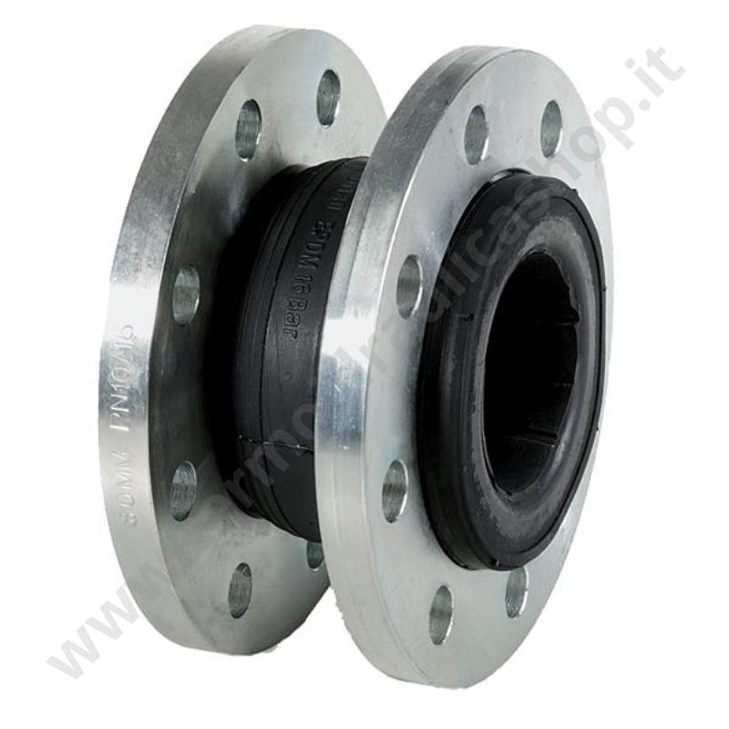049100 - Giunto Elastico Flangiato  Dn 100