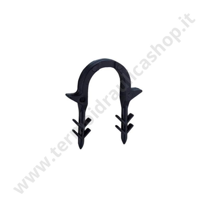 17TCLIPONTE - Nupi Clips A Ponte L 75 Mm. - Confezione Da 100 Pezzi