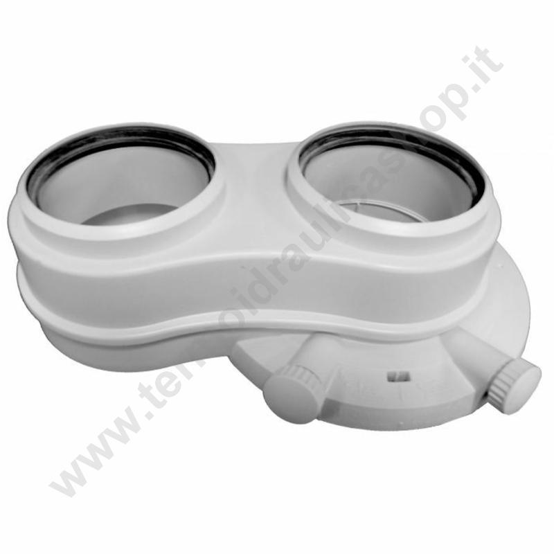 0020279586 - Hermann Sdoppiatore 80 Per Caldaie Themis Low Nox