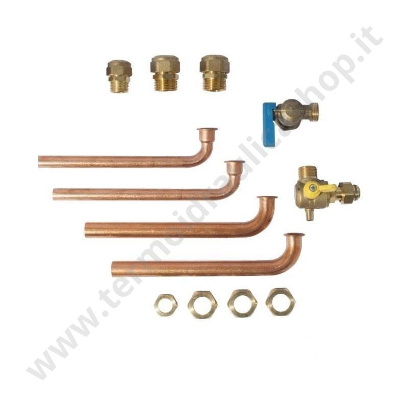 3025382 - Immergas Kit Raccordi Posteriore
