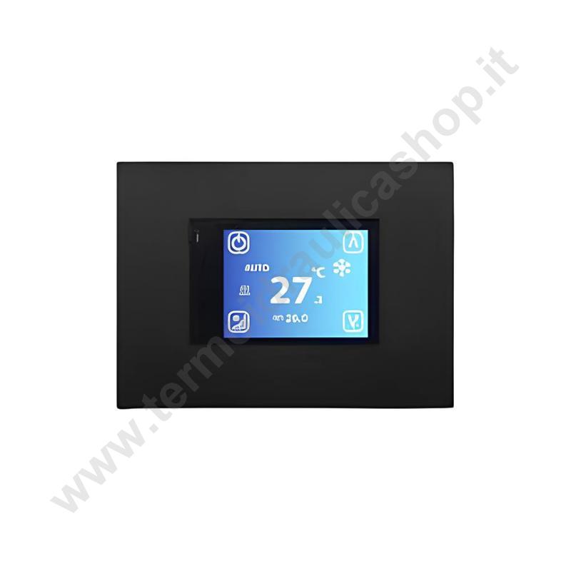 DI24 - Aermec Interfaccia Da Incasso Con Display Touch Screen Wi-fi