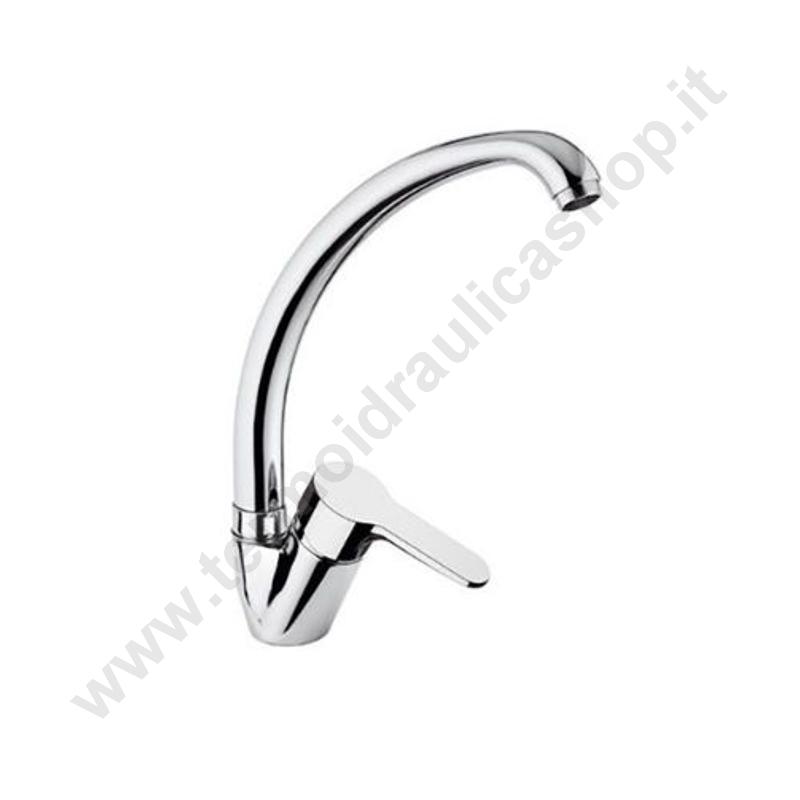 W42 - Miscelatore Lavello Canna Alta Modello Class Line