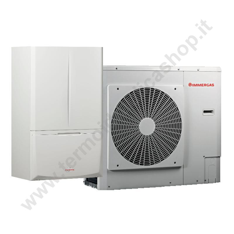 3030824 - Immergas Pompa Di Calore Magis Combo Plus 16 V2 220v