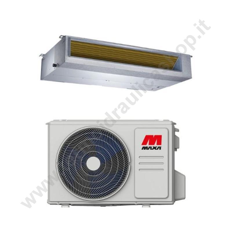 MONOCANALE53 - Maxa Climatizzatore Canalizzabile 18000 Btu Con Comando A Filo