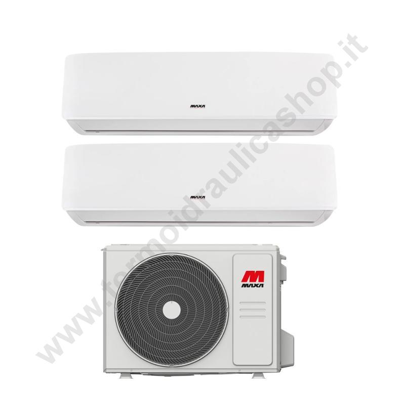 MADUAL0912 - Maxa Climatizzatore Dual Split Tfl 9000+12000 Btu