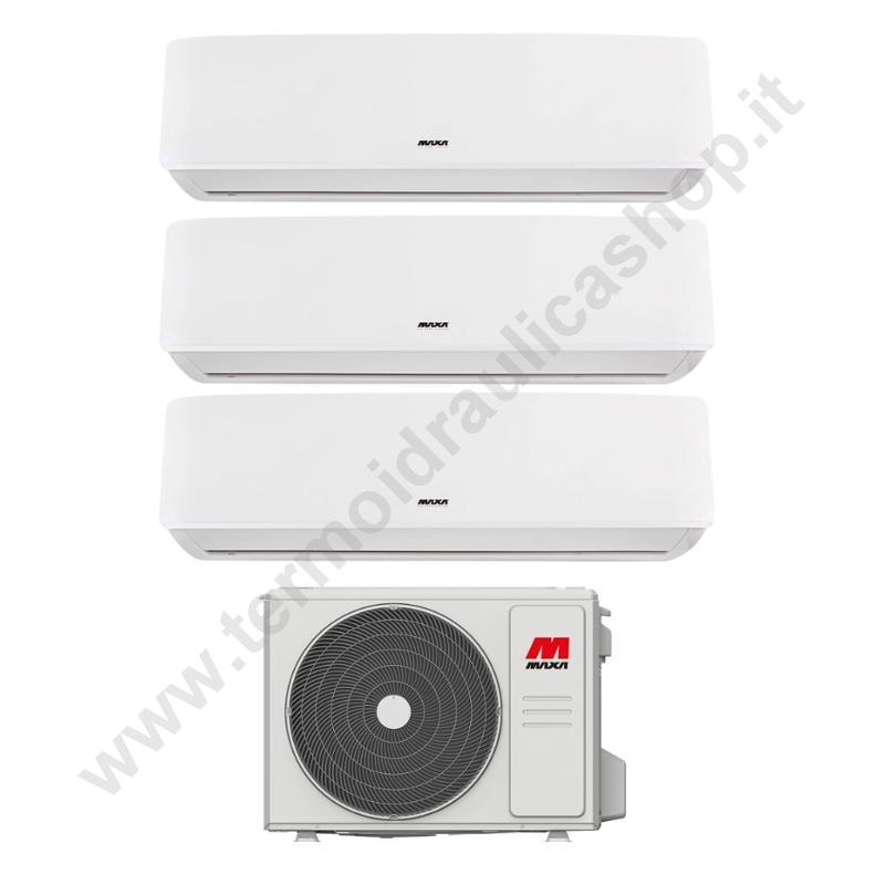 MATRIAL090912 - Maxa Climatizzatore Trial Split Tfl 9000+9000+12000 Btu