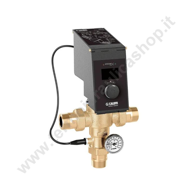 600075 - Caleffi Miscelatore Elettronico1 1/4 Ibrido Legiomix 2.0