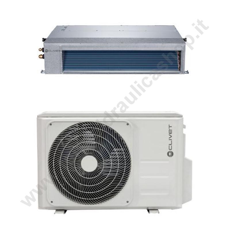MONODUCT18 - Clivet Climatizzatore Canalizzabile Duct 2 18000 Btu