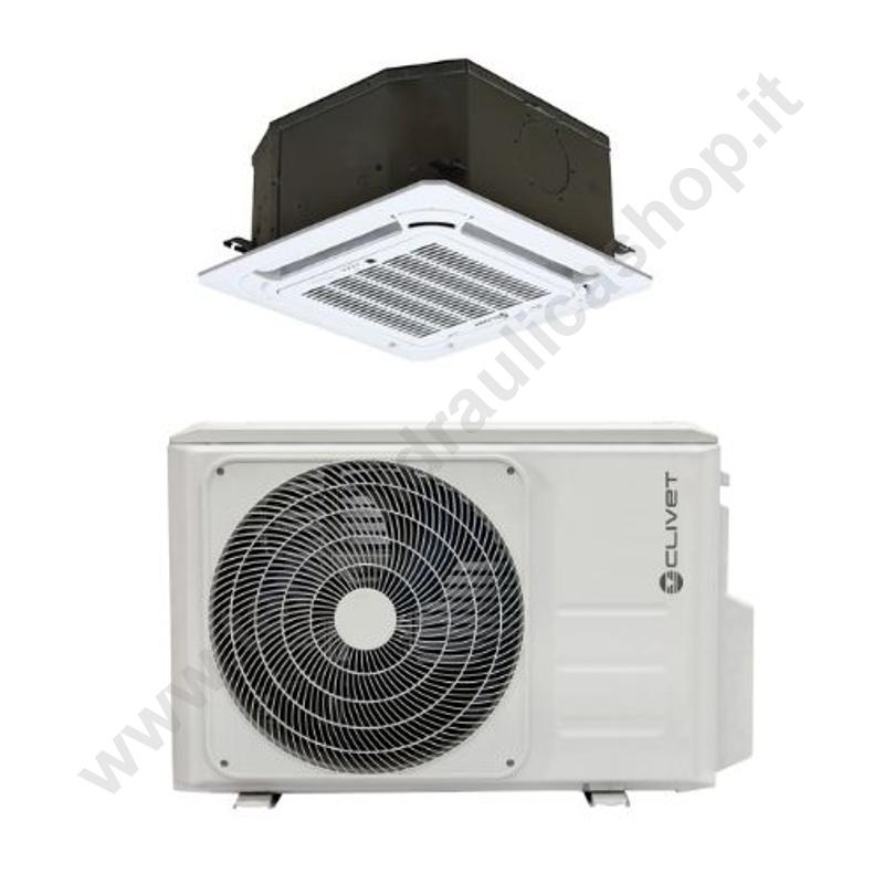 MONOBOX60T - Clivet Climatizzatore Monosplit A Cassetta 4 Vie Box 2 95x95 60000 Btu Trifase