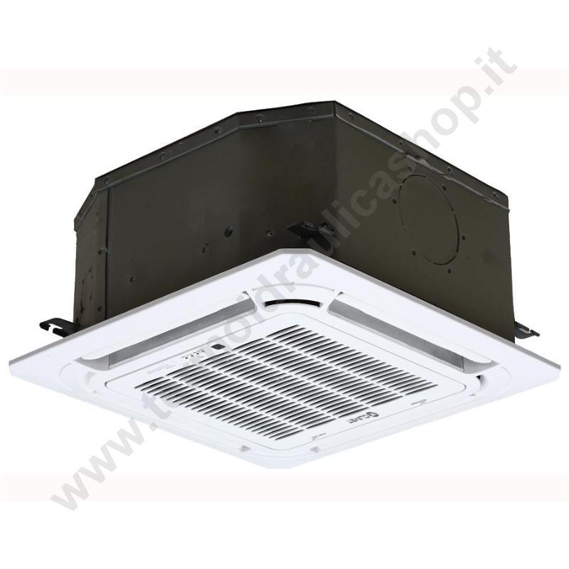 MONOBOX60T - Clivet Climatizzatore Monosplit A Cassetta 4 Vie Box 2 95x95 60000 Btu Trifase