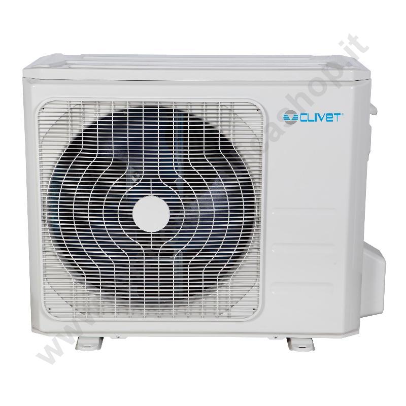 MONOBOX60T - Clivet Climatizzatore Monosplit A Cassetta 4 Vie Box 2 95x95 60000 Btu Trifase