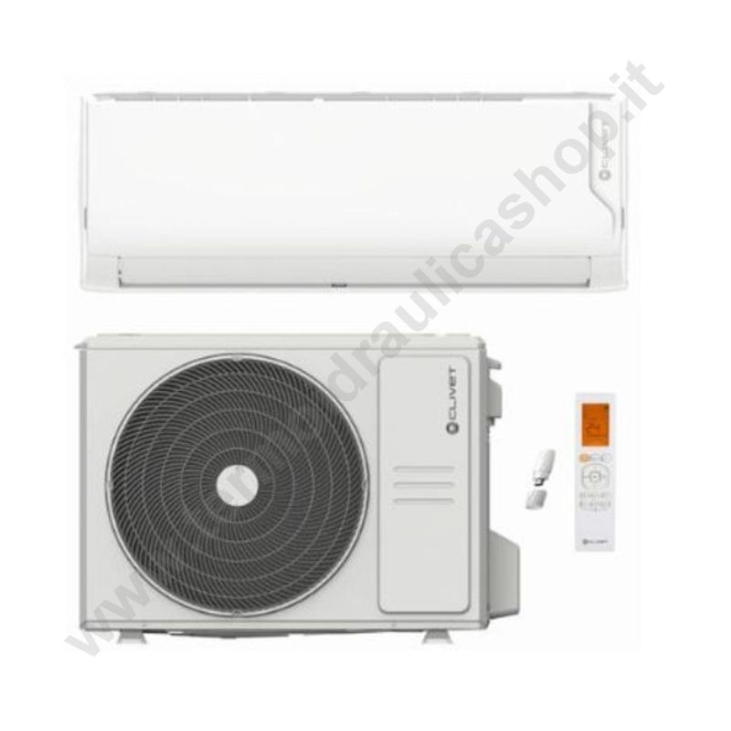 MONOCRISTALLO218 - Clivet Climatizzatore Monosplit Cristallo 2 18000 Btu Serie Ima1-y+mma1-y Con Wifi