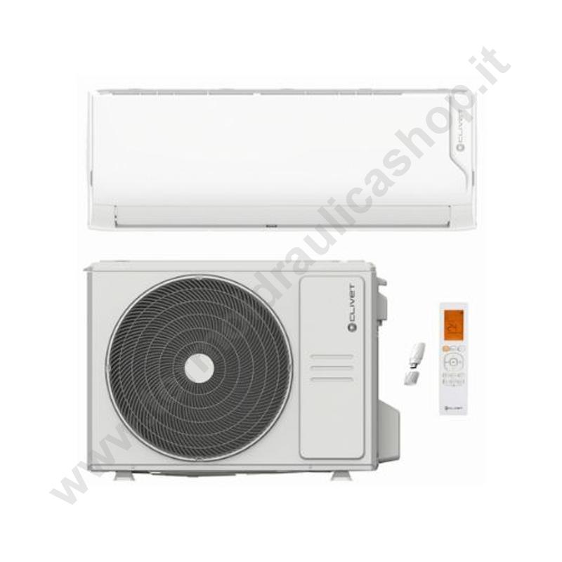 MONOCRISTALLO209 - Clivet Climatizzatore Monosplt Cristallo 2 9000 Btu Serie Ima1-y+mma1-y Con Wifi