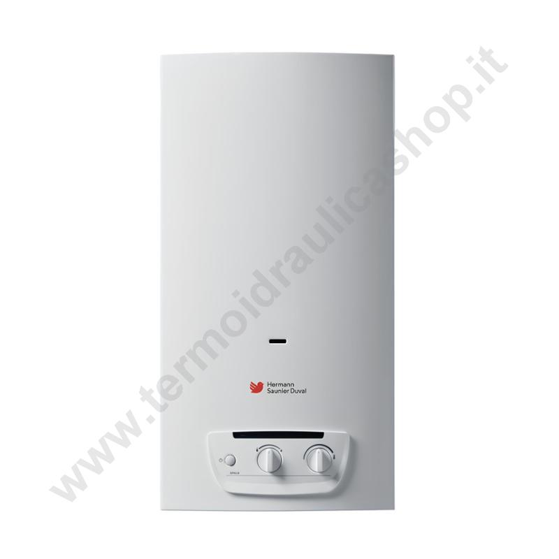 8000024724 - Hsd Scaldacqua Opalia C11/1 Camera Aperta Metano - Litri 11