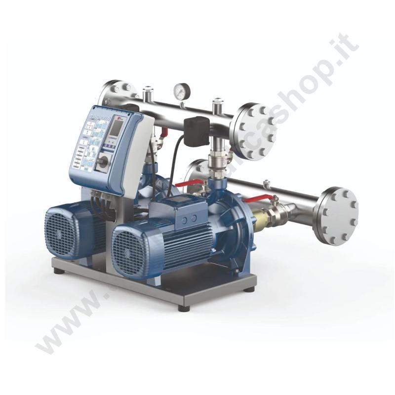 025104 - Gruppo Autoclave Con 2 Pompe Pedrollo Mk 5/7 Hp. 2 + 2  Trifase