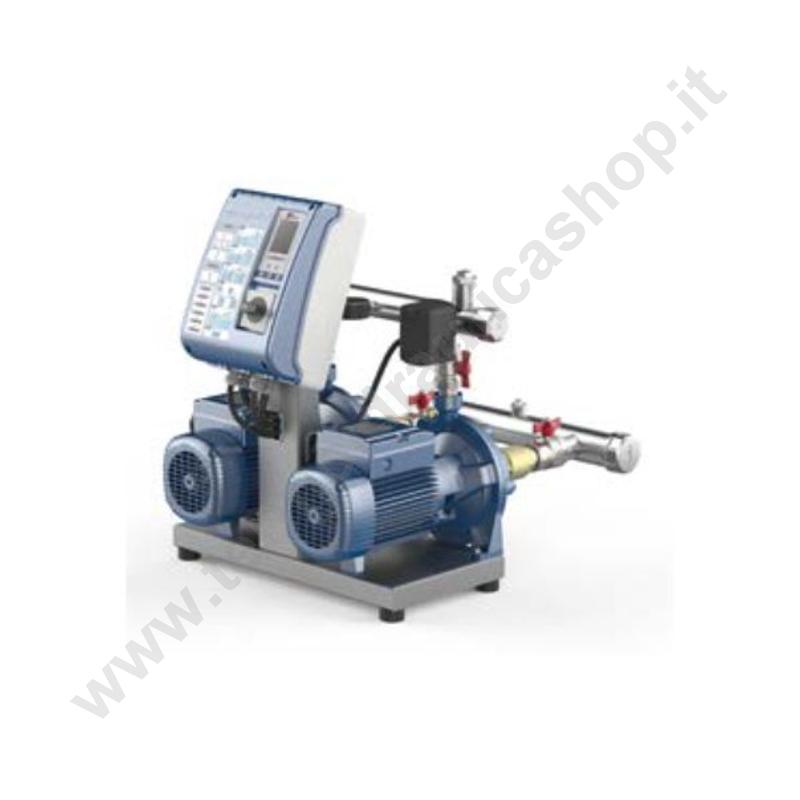 026353 - Pedrollo Gruppo Autoclave Con 2 Pompe Cb2 2cp 25/16a Hp. 3+3 - Trifase