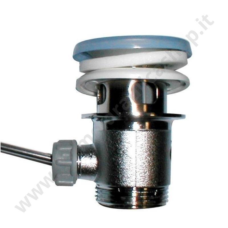 011073 - Piletta Scarico Automatico Cromata 1'1/4
