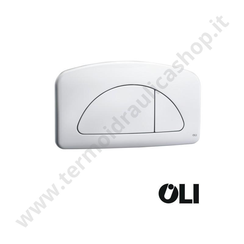 627001 - Oli Placca Bianca A Doppio Pulsante Per Diamante Evo