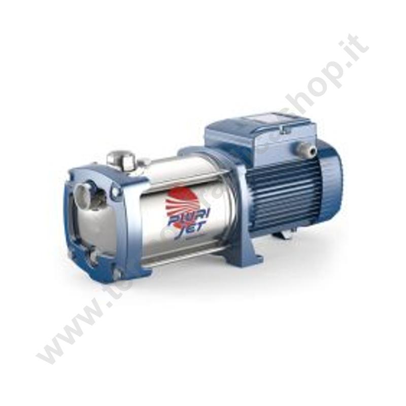 02627 - Pedrollo Pompa Multigiranti Plurijetm 4/200 Hp. 2 - Monofase