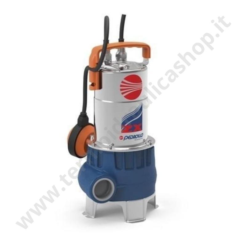 050ZVXM1A - Pompa Sommergibile Per Fogna Zxm1/a/40 Hp. 0.85