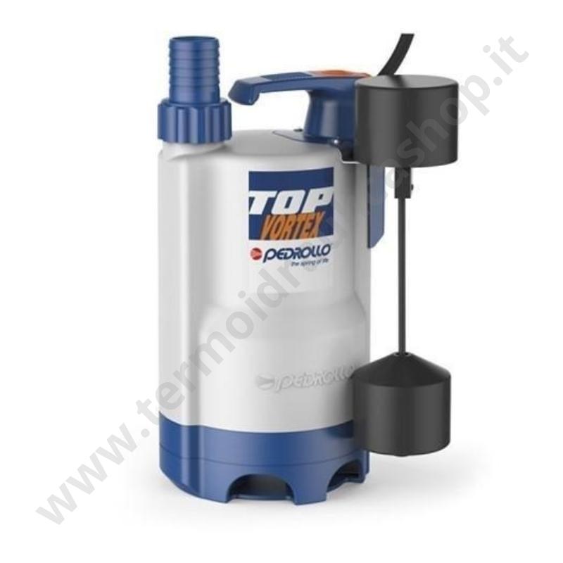 48TOPVX3GM - Pompa Sommergibile Top 3 Vortex Gm Hp.0.75 - Con Galleggiante Magnetico