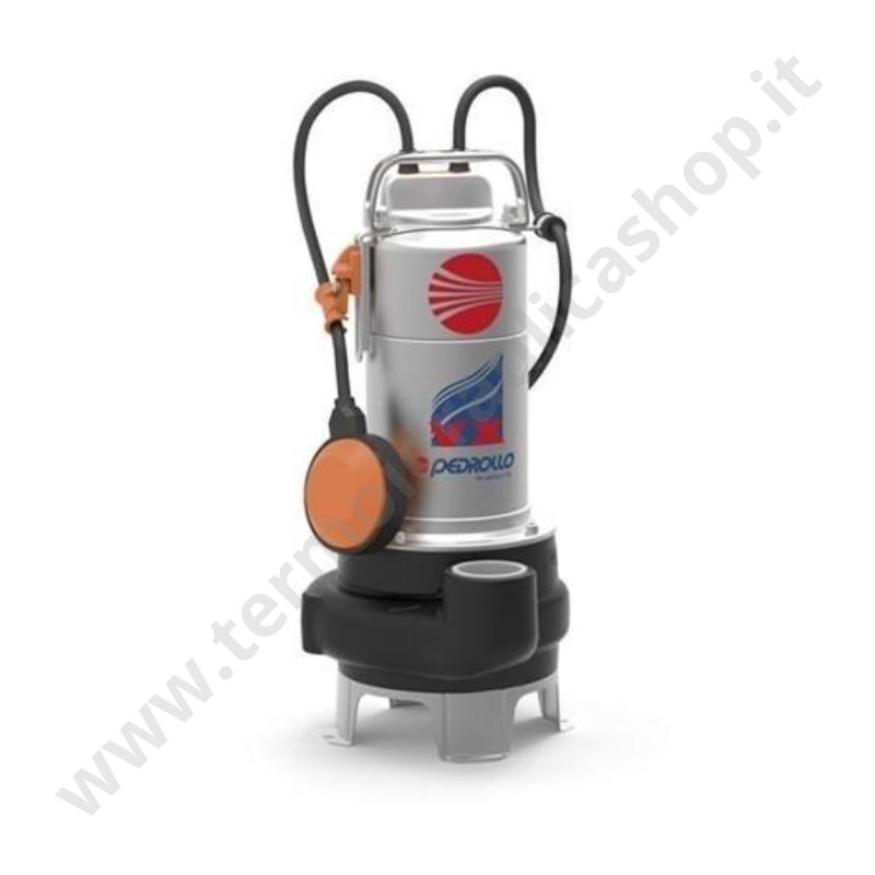 050VXM10 - Pompa Sommergibile Vortex Vxm 10/35 Hp.1 Per Fogna