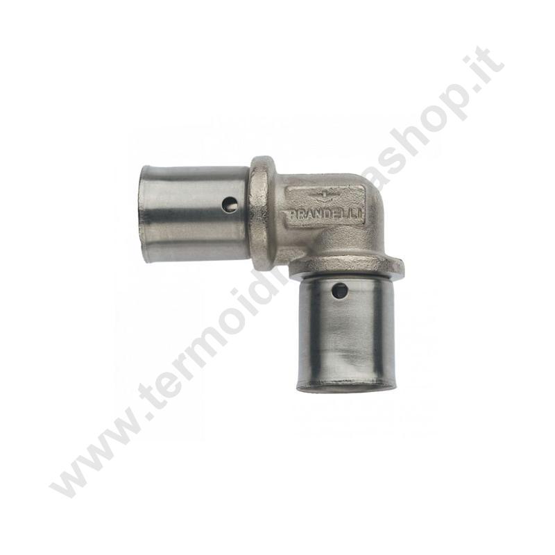 PRGI20 - Pr Gomito Doppio A Pressare  20 × 20 × 2,50