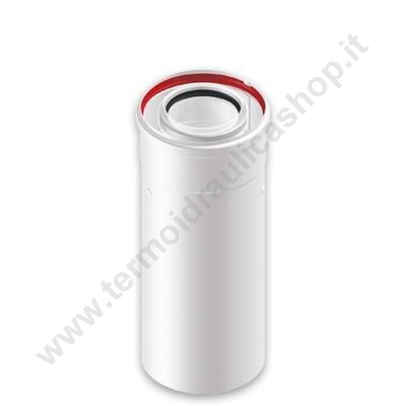 93400500 - Prolunga Scarico Fumi Coassiale