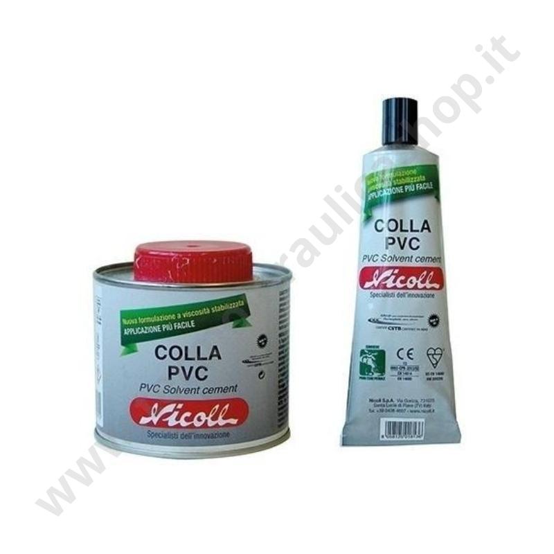 23PR500 - Confezione Collante Con Pennello Gr. 500