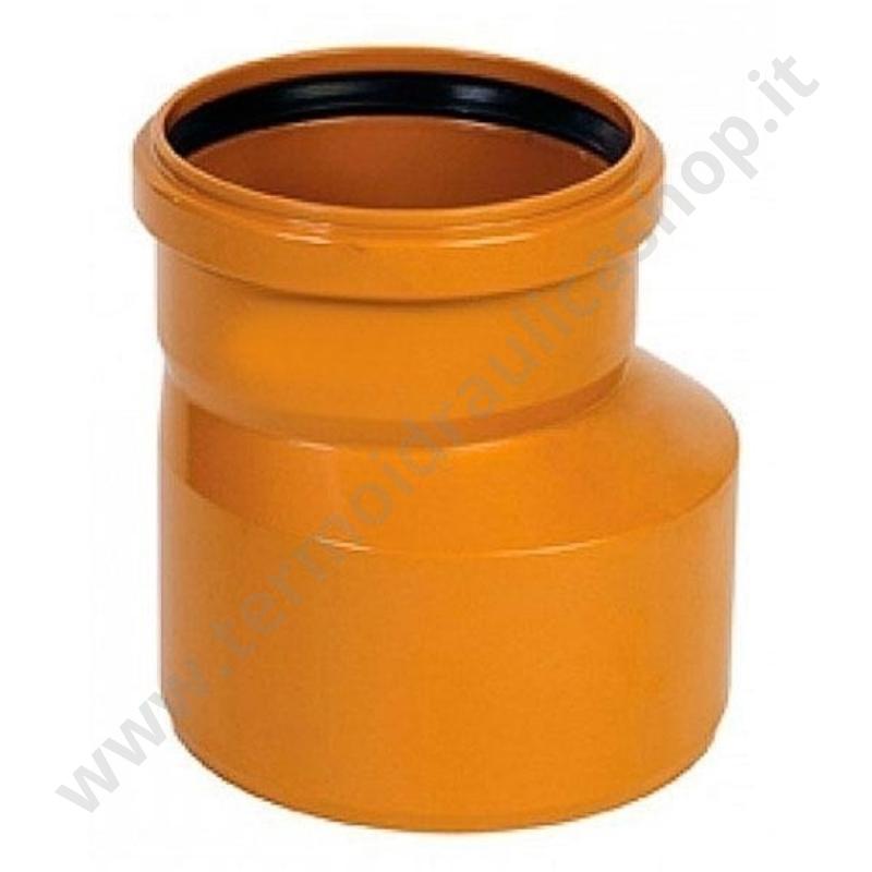16PVC250315 - Riduzione In Pvc Per Fogna  D. 250f×315m
