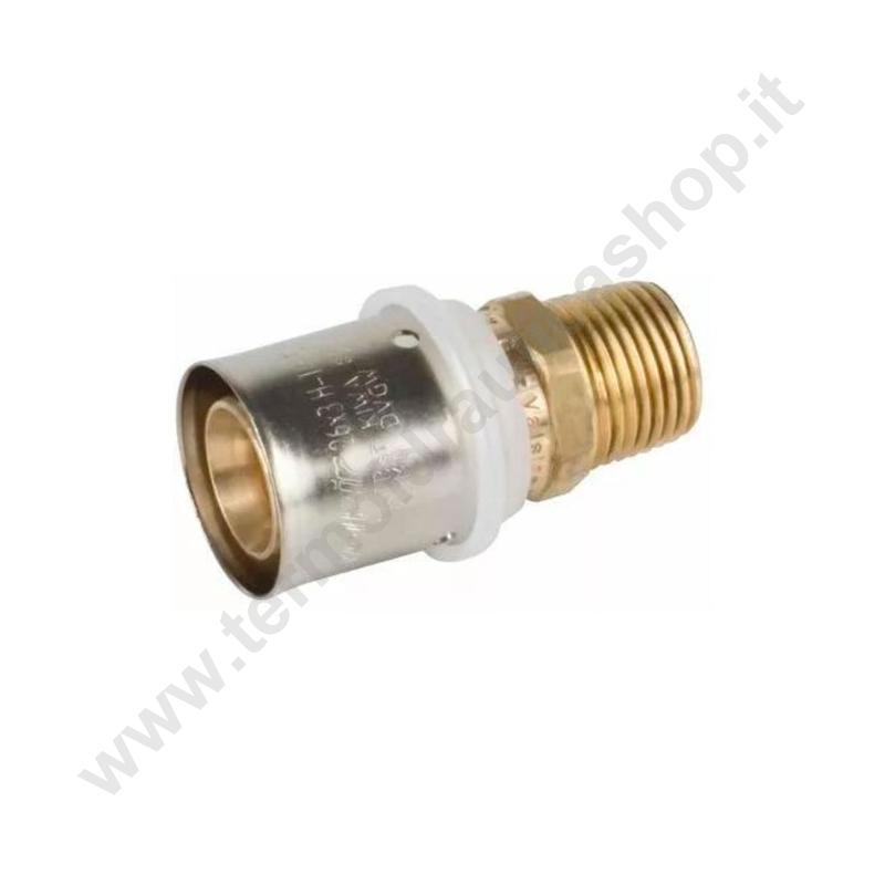 PVRM0863 - Valsir Raccordo Maschio 2 X 63 X 4,5