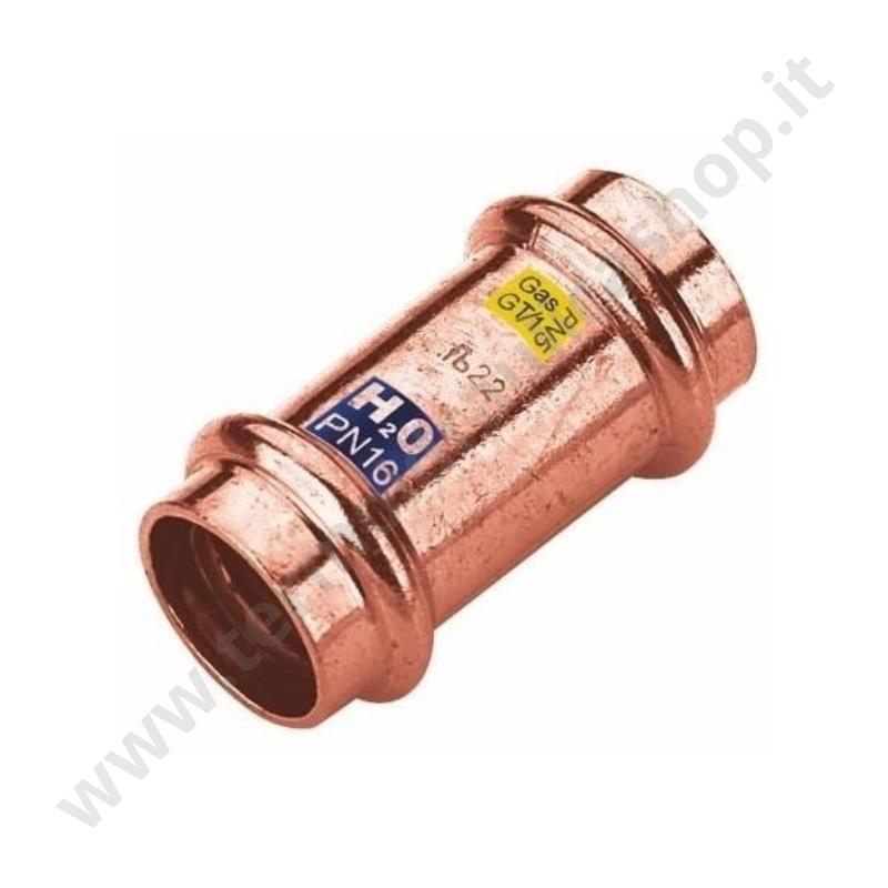 240PR4235 - Manicotto In Rame A Pressare 42 X 35