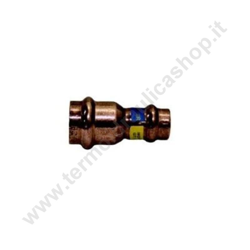240PR4235 - Manicotto In Rame A Pressare 42 X 35