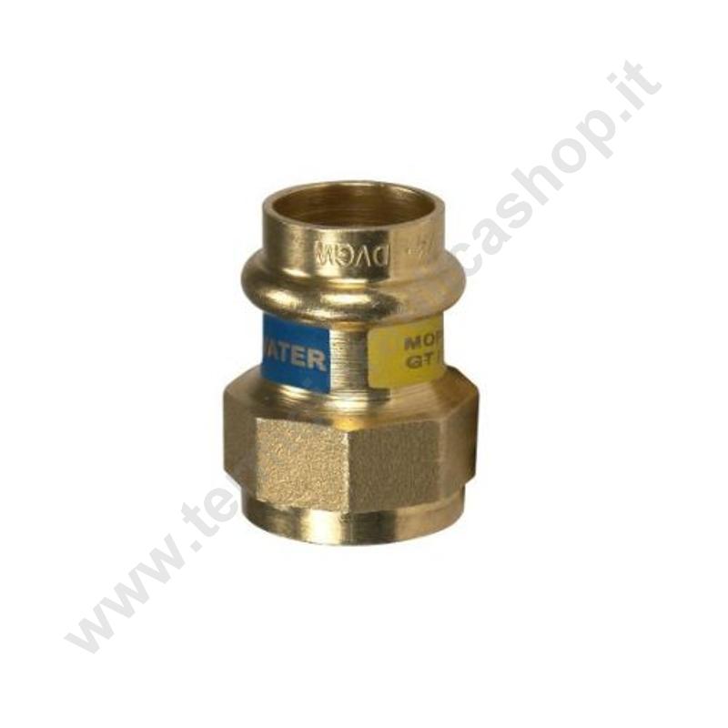 270PR0535 - Raccordo Femmina Per Rame A Pressare  D. 1'×35
