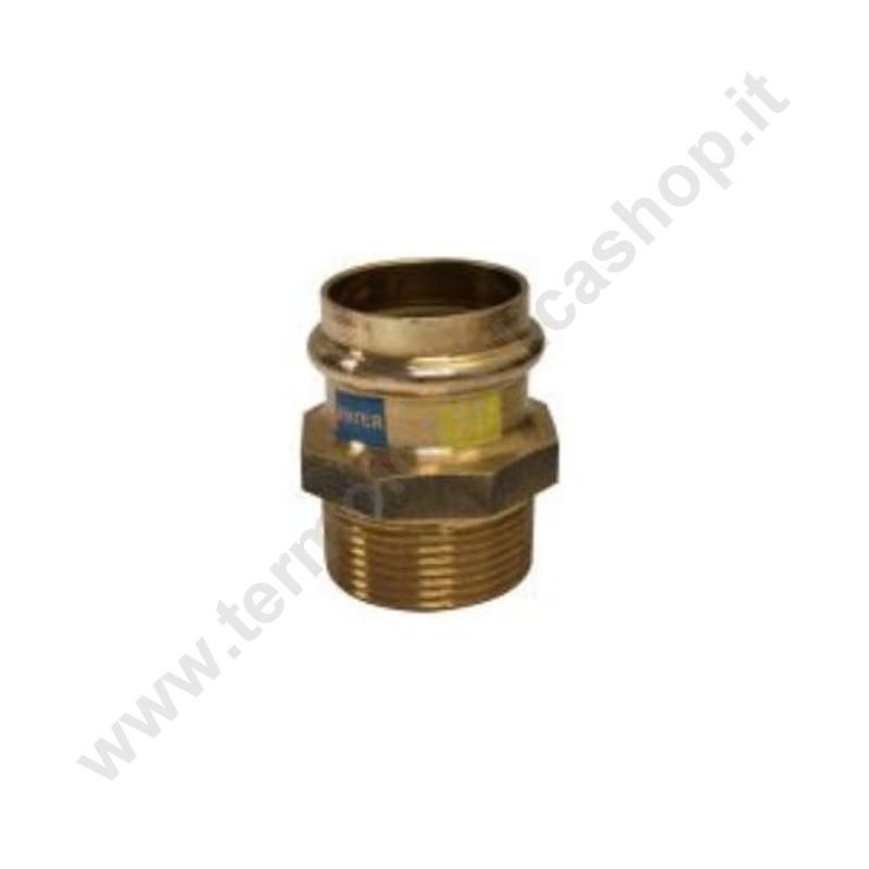 243PR0854 - Raccordo Maschio Per Rame A Pressare  D. 2'×54