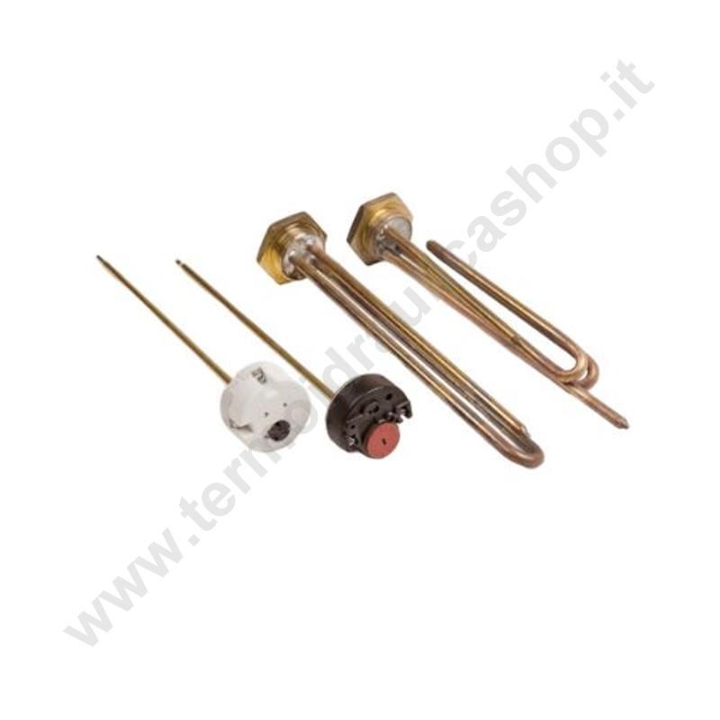 4529 - Resistenza Per Scaldabagno 220v 1500w 1'1/4