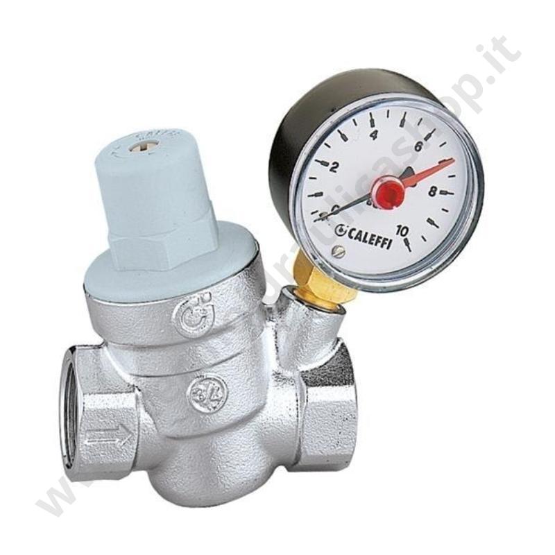 533251 - Caleffi Riduttore Pressione Con Manometro  3/4''