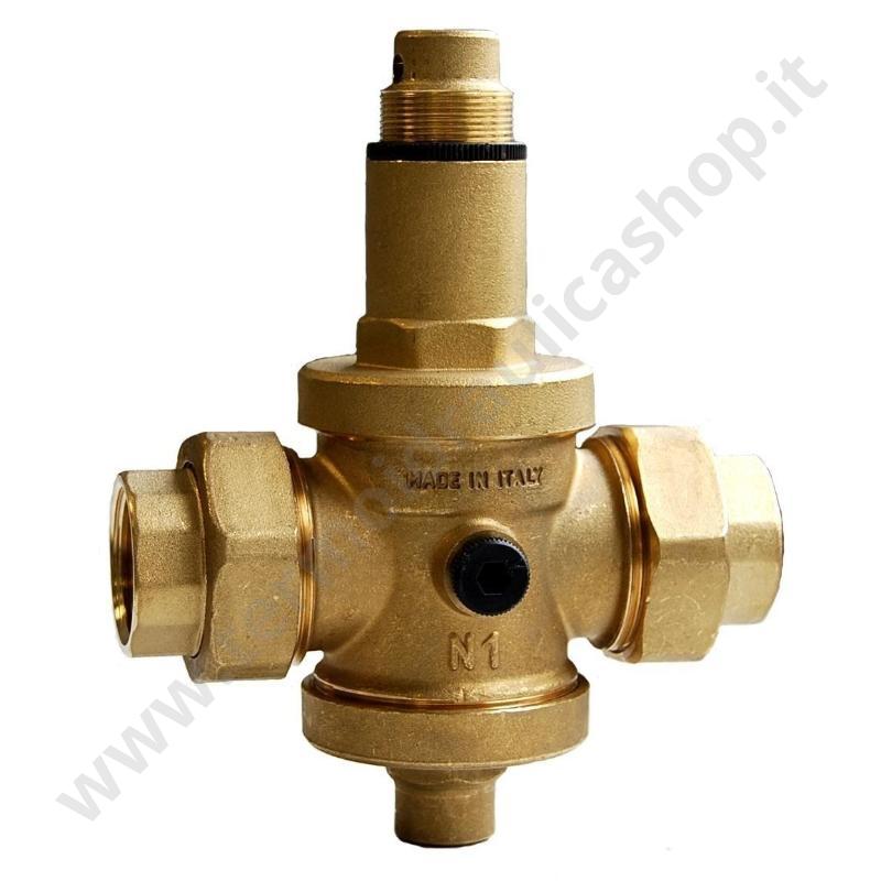 RP146003 - Riduttore Di Pressione Con Bocchettore D.1/2