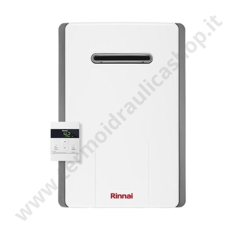 REUVCM2837WDENG - Rinnai Scaldacqua A Gas Infinity 28 Litri Da Esterno
