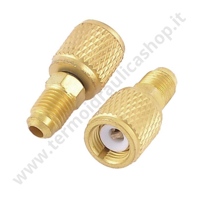 01700RD - Rothenberger Raccordo 1/4 Maschio Per 5/16 Femmina